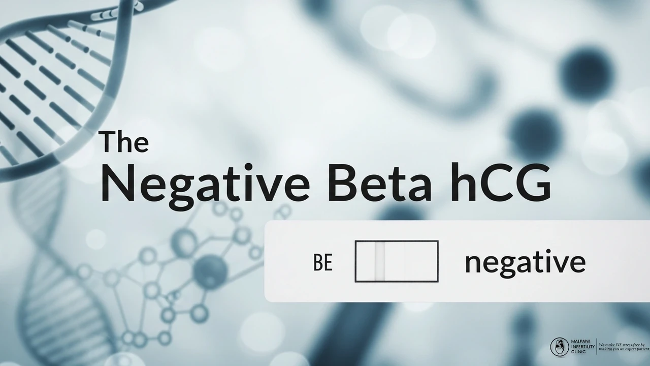 The Negative beta HCG