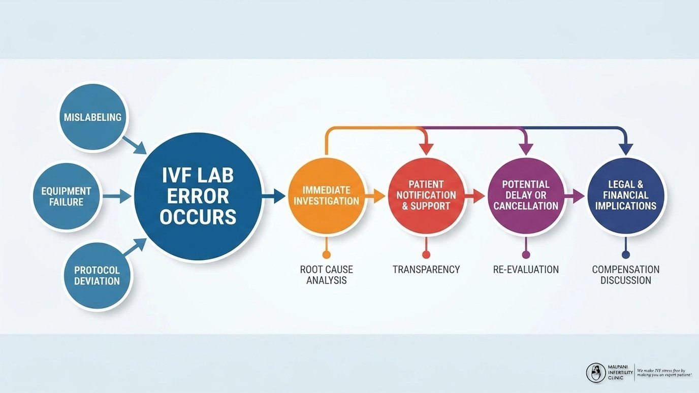 What Happens When IVF Lab Errors Occur?