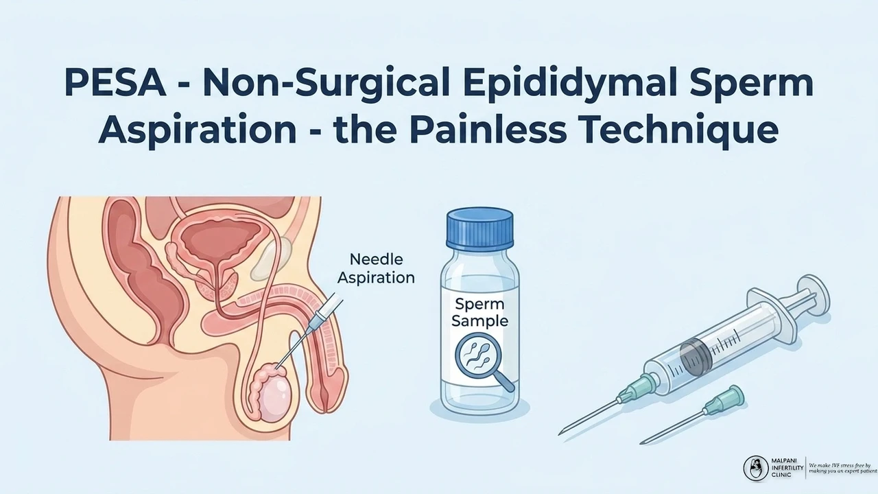 PESA - Non-Surgical Epididymal Sperm Aspiration - the Painless Technique