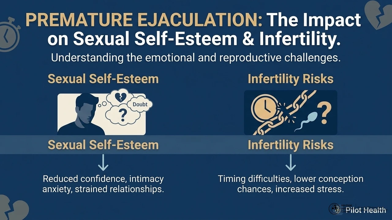 Premature Ejaculation- The impact it has on sexual self-esteem and infertility